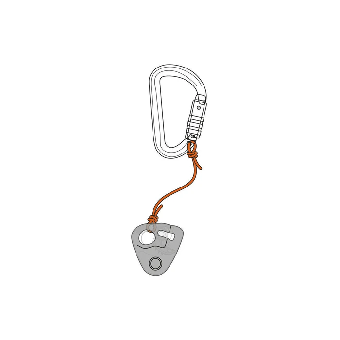 Petzl Traxion Τροχαλία Αναρρίχησης P053AA00