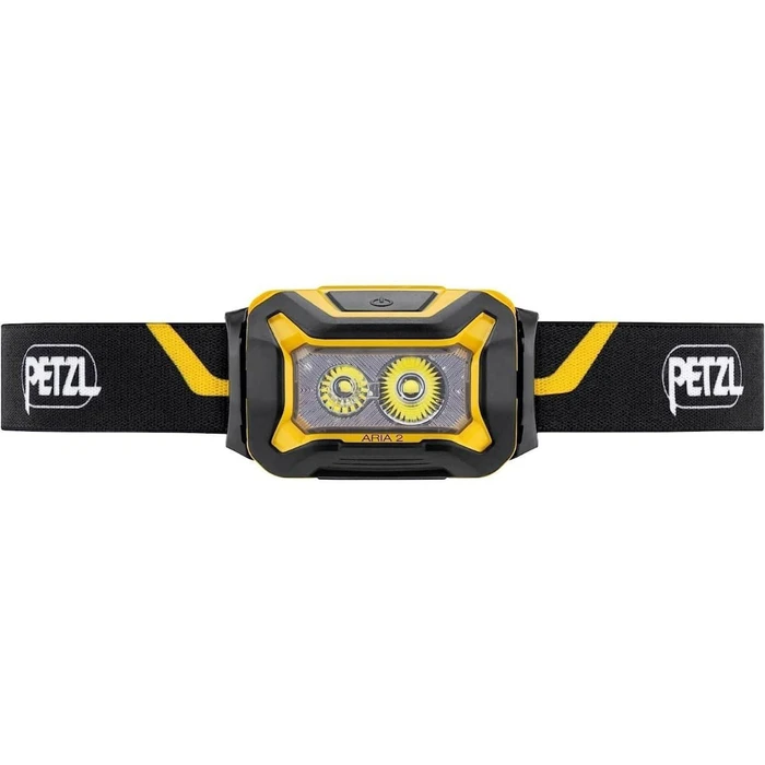Petzl ARIA 2 Headlamp Black/Yellow