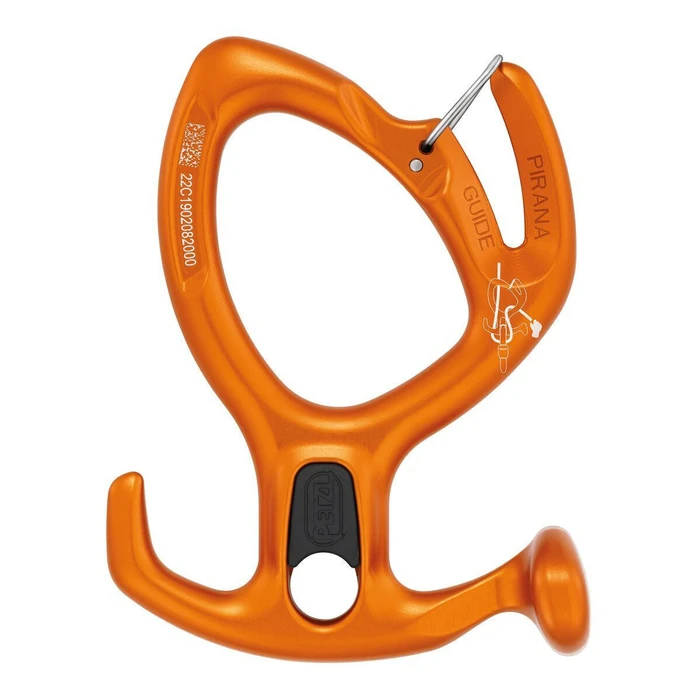 Petzl Pirana D005AB00 Climbing Figure-8 Orange