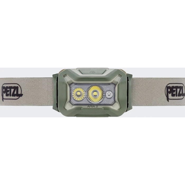 Petzl Aria 2 RGB (ανοιχτό καφέ/πράσινο) κεφαλόμπαρα