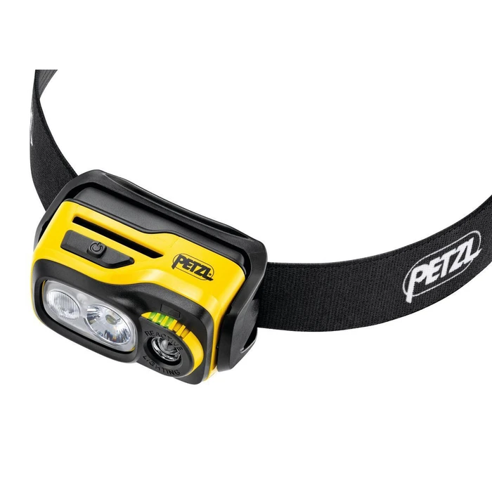 Petzl SWIFT RL φακός κεφαλής, μαύρο/κίτρινο
