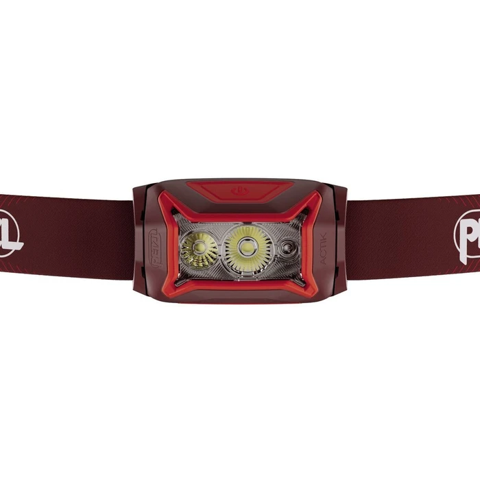 Petzl ACTIK CORE Headlamp (Black) with CORE Rechargeable Battery