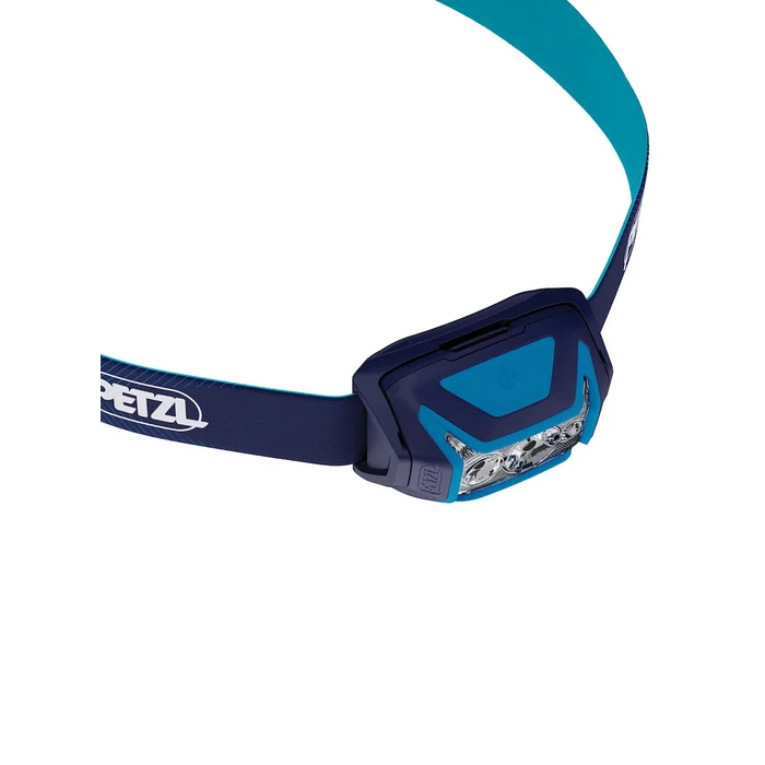 Petzl ACTIK CORE Headlamp (blue, with CORE battery)