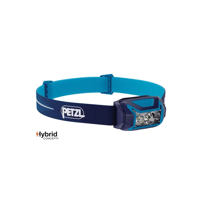 Petzl ACTIK CORE Headlamp (blue, with CORE battery)