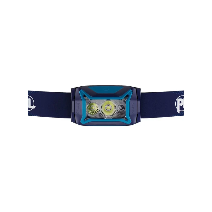 Petzl ACTIK CORE Headlamp (blue, with CORE battery)
