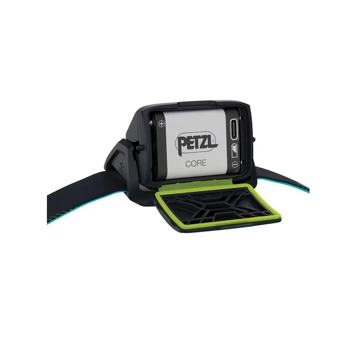 Petzl ACTIK CORE (πράσινο) με επαναφορτιζόμενη μπαταρία CORE