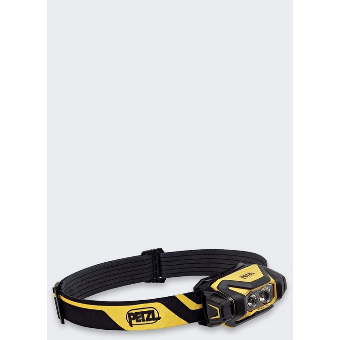 Petzl PIXA R Headlamp - Black/Yellow (E120CA00)