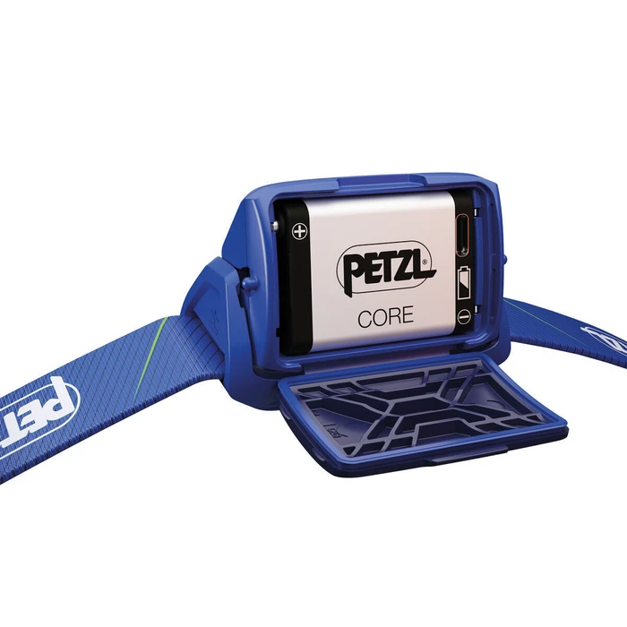 Petzl TIKKA CORE headlamp (brown)