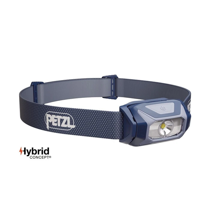 Petzl TIKKINA Headlamp (Blue) - 300 lumens