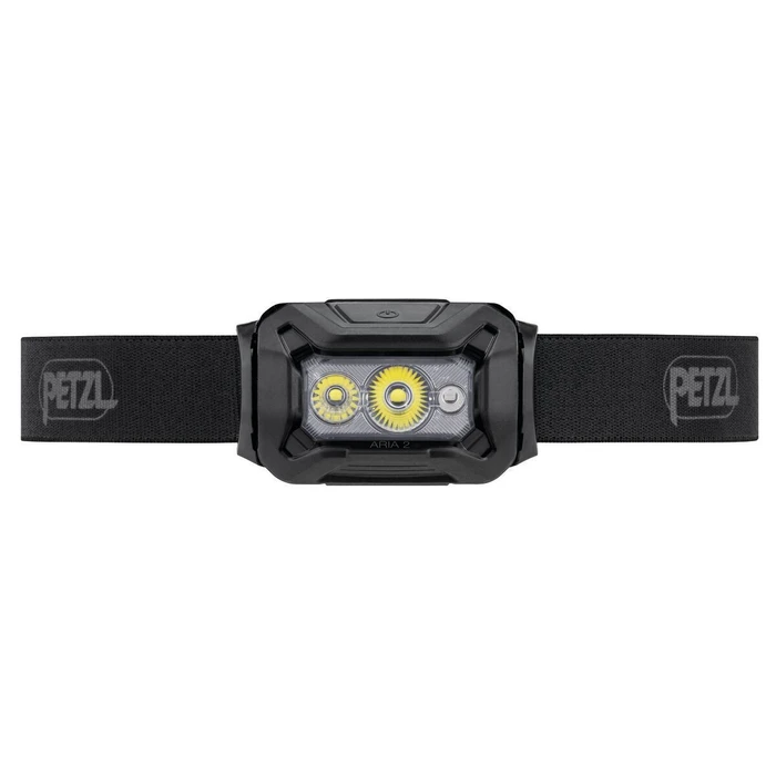 Petzl ARIA 2 RGB Φακός κεφαλής - Μαύρο
