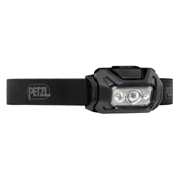 Petzl ARIA 2 RGB Φακός κεφαλής - Μαύρο