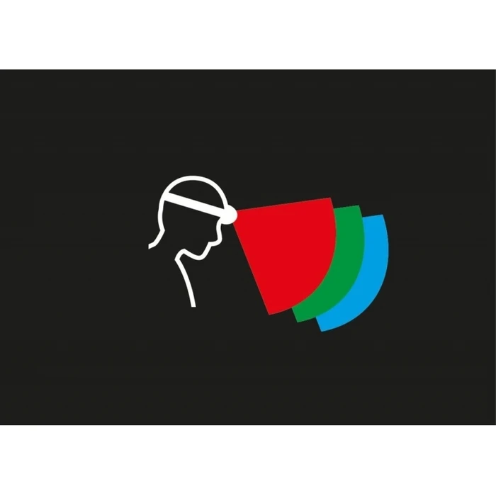 Petzl ARIA 2R RGB Φακός Κεφαλής Επαναφορτιζόμενος 625 lm IP67 (E070DA00) - Μαύρος