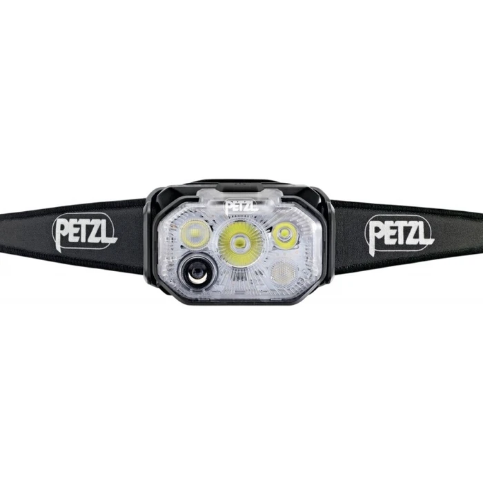 Petzl SWIFT RL CLASSIC Headlamp, Black