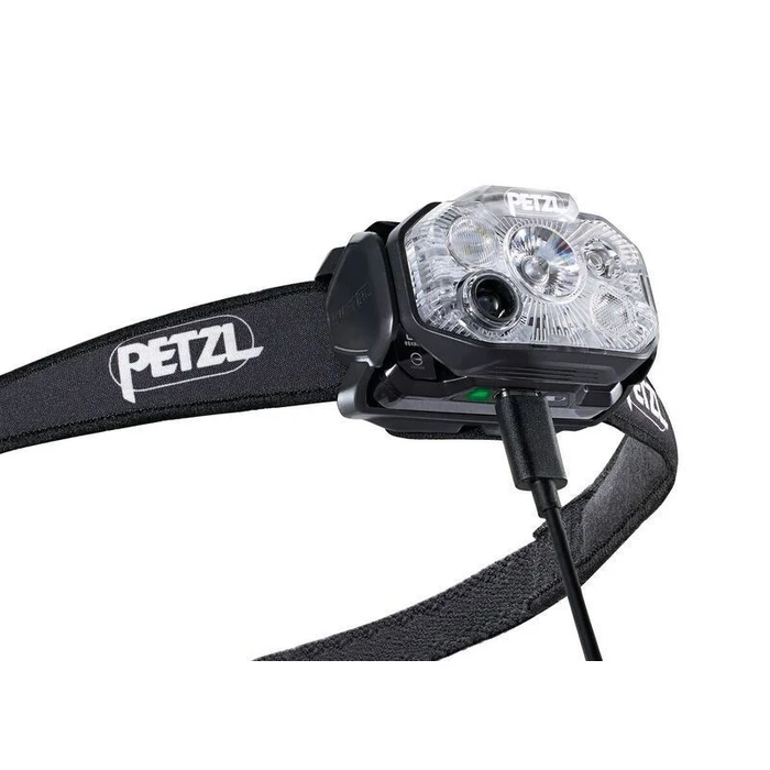Petzl SWIFT RL CLASSIC Headlamp, Black