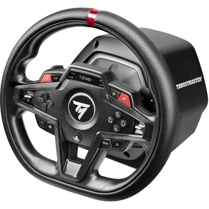 Thrustmaster T248R Force Feedback Racing Wheel with Pedals and Shifter Pack (PS5/PC)