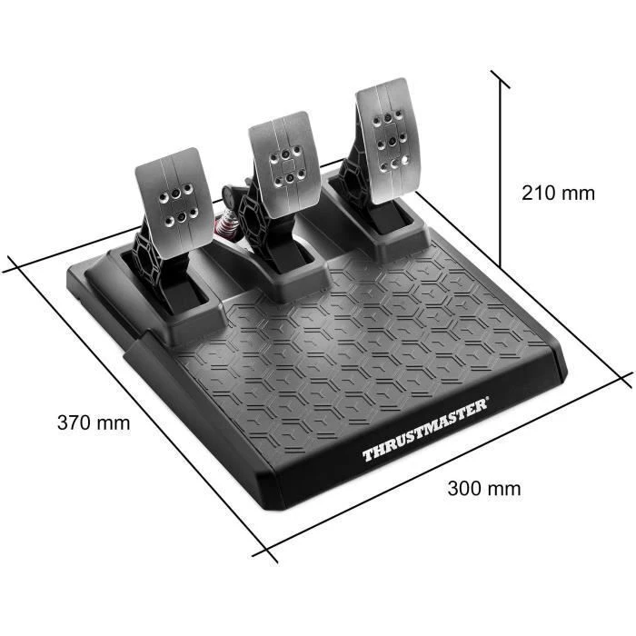 Thrustmaster T248R Force Feedback Racing Wheel with Pedals and Shifter Pack (PS5/PC)