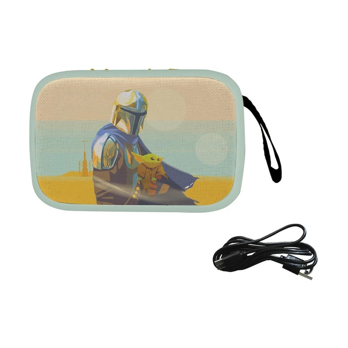 Φορητό Ηχείο Bluetooth Lexibook Disney Star Wars The Mandalorian (25.BT018SW)