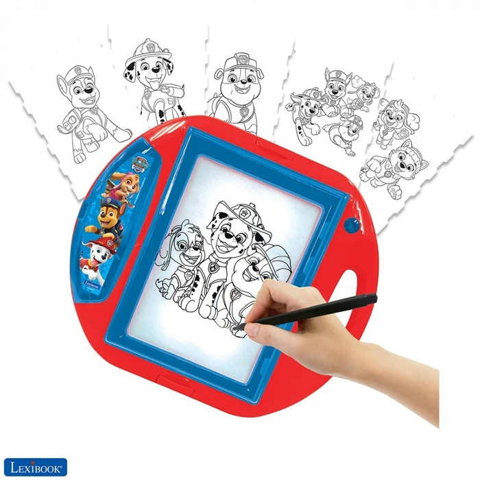 Lexibook Προβολέας Σχεδίασης Paw Patrol (25.CR310PA)