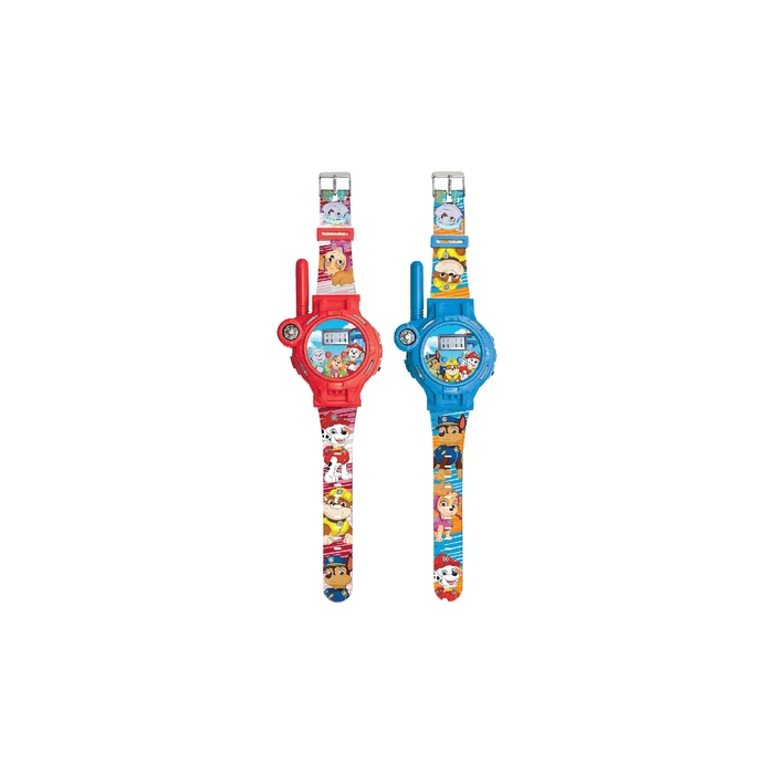 Lexibook Ρολόι Walkie Talkie Paw Patrol 2 σε 1 για 6+ ετών (2 τεμάχια) DMWTW1PA