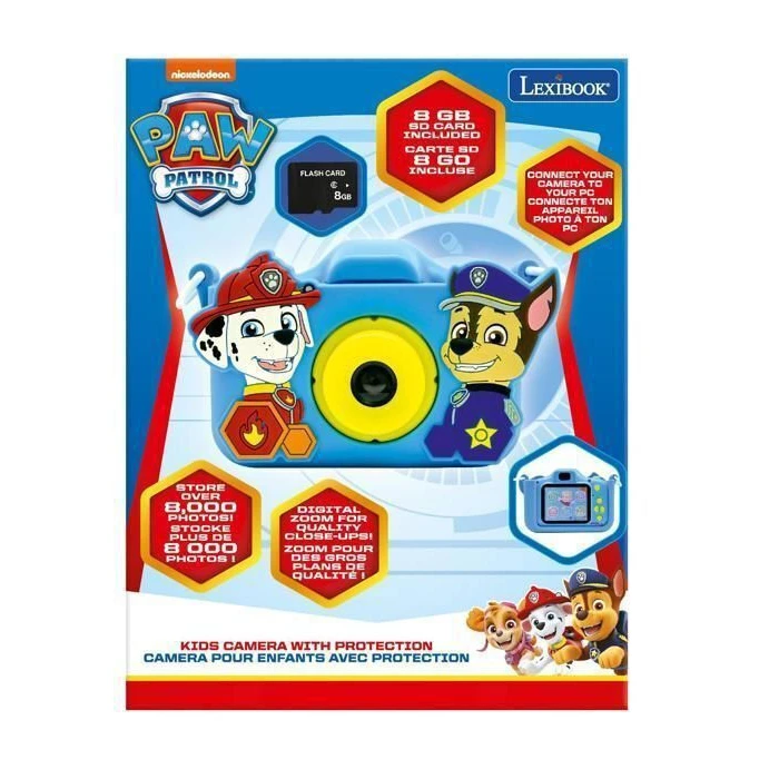 Paw Patrol Kids Camera Protection