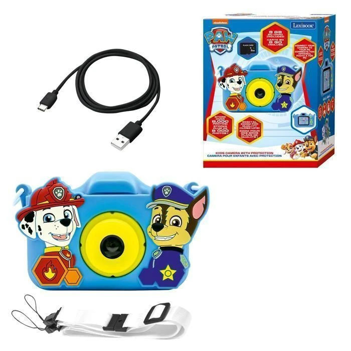 Paw Patrol Kids Camera Protection