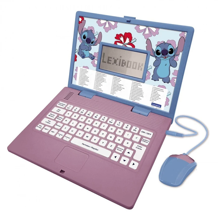 Lexibook: Δίγλωσσο Εκπαιδευτικό Laptop Stitch (25.JC598Di8)
