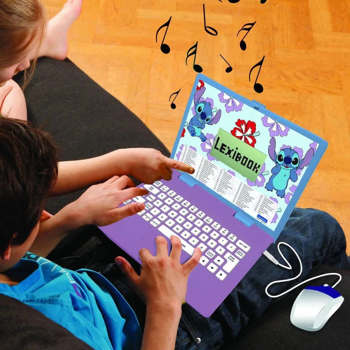 Lexibook: Δίγλωσσο Εκπαιδευτικό Laptop Stitch (25.JC598Di8)