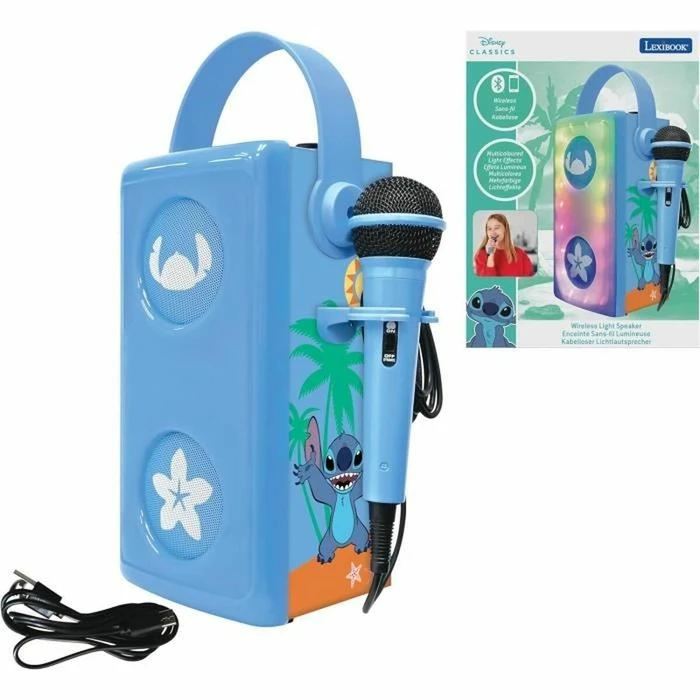 Lexibook iParty - Stitch Wireless Light Speaker (25.BTP185DZ)