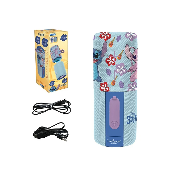 Lexibook Disney Stitch 2-σε-1 Ασύρματο Ηχείο Bluetooth