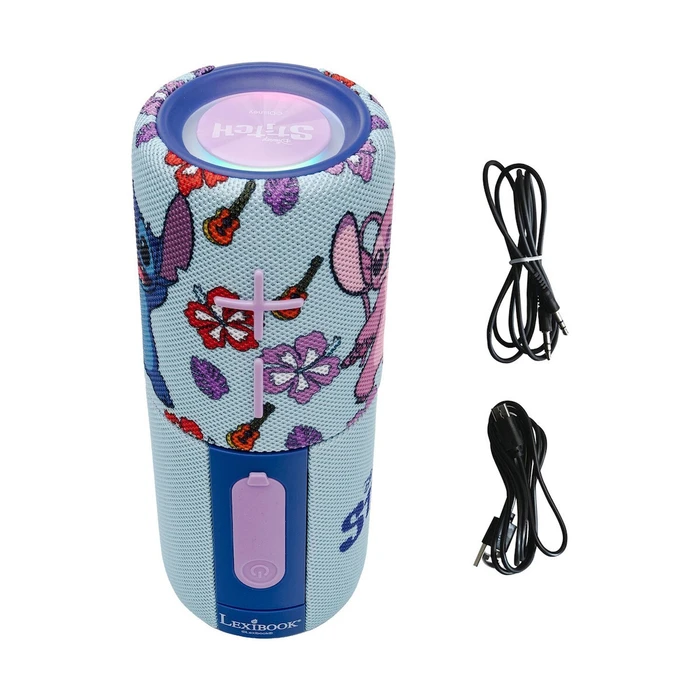 Lexibook Disney Stitch 2-σε-1 Ασύρματο Ηχείο Bluetooth