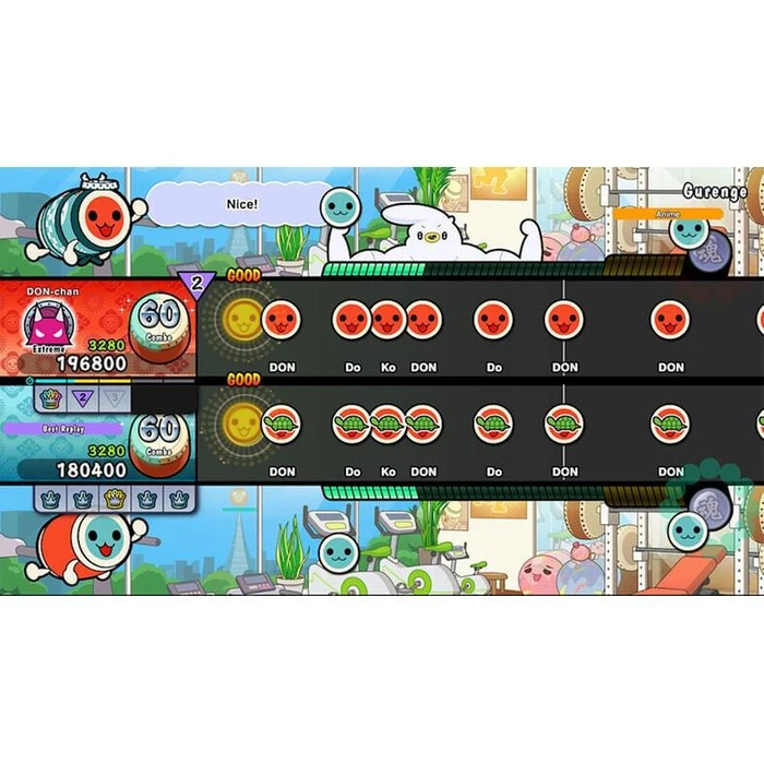 Taiko no Tatsujin: Rhythm Festival - Collector's Edition (Nintendo Switch) - BANDAI