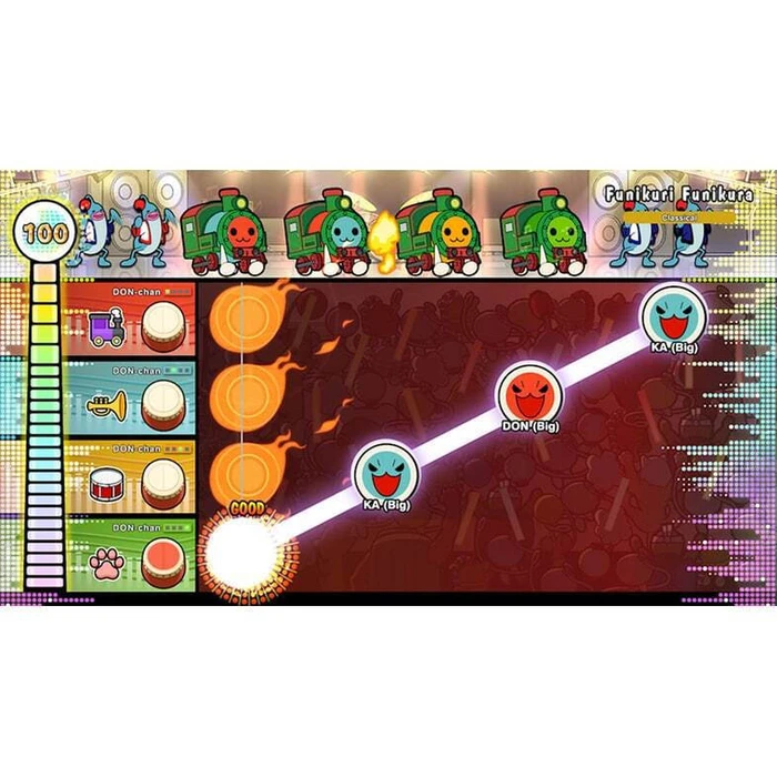 Taiko no Tatsujin: Rhythm Festival - Collector's Edition (Nintendo Switch) - BANDAI