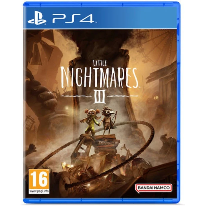 PS4 Little Nightmares III - BANDAI
