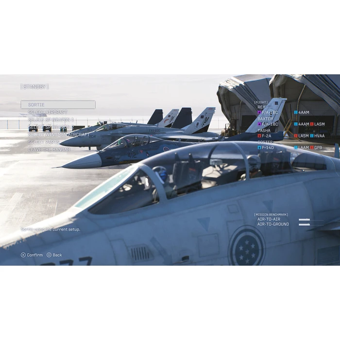 PS5 Ace Combat 8: Wings of Theve