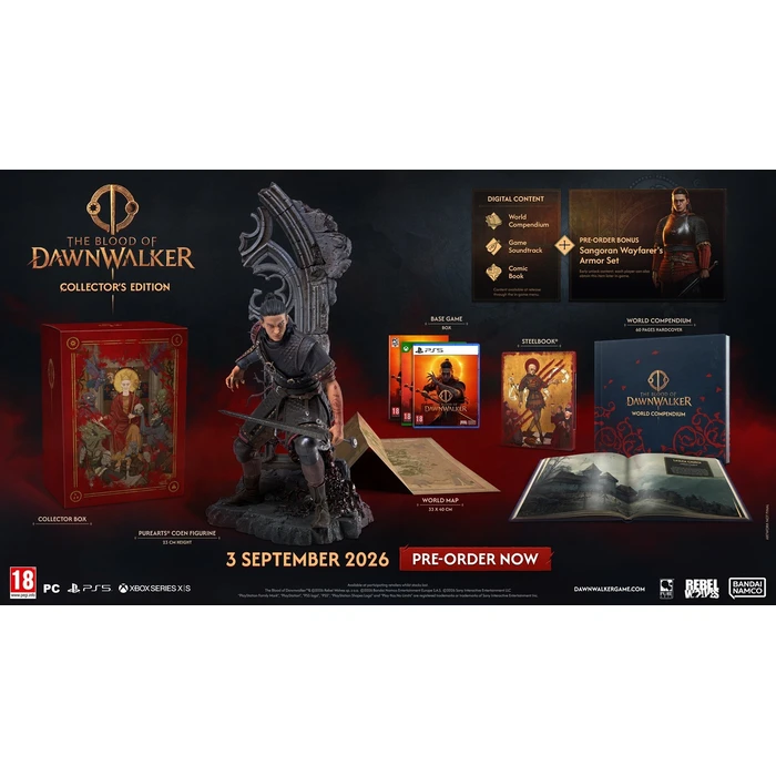 PS5 The Blood of the Dawnwalker - Συλλεκτική Έκδοση