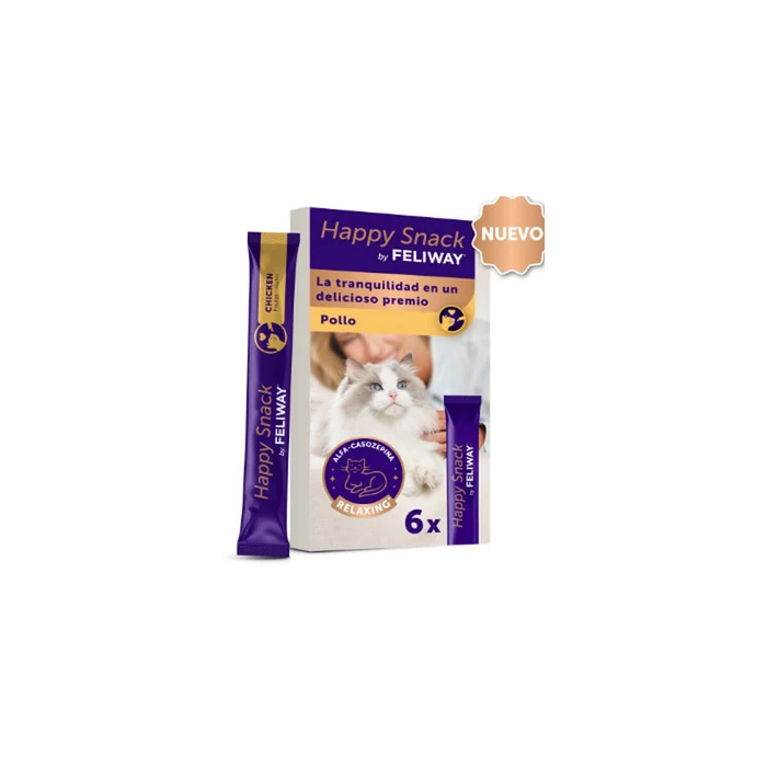 Feliway Happy Snack Από Feliway 6 x 15 g