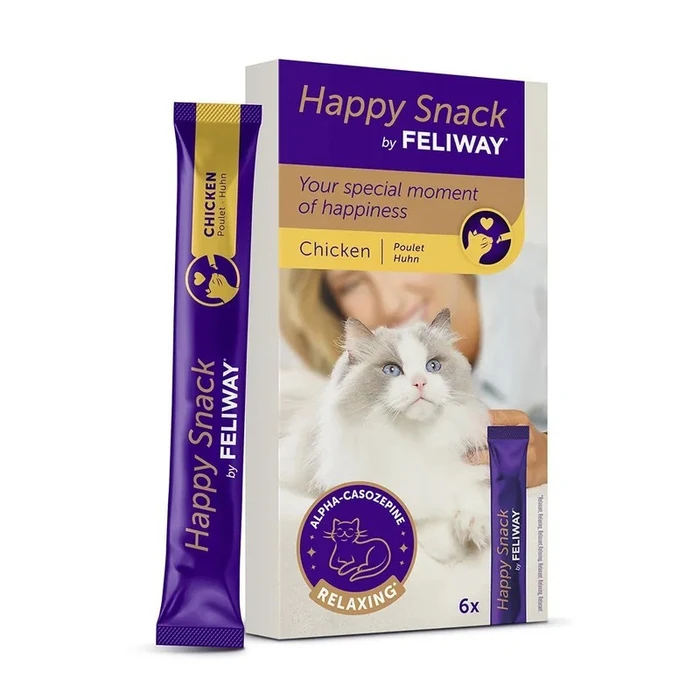 Feliway Happy Snack Από Feliway 6 x 15 g