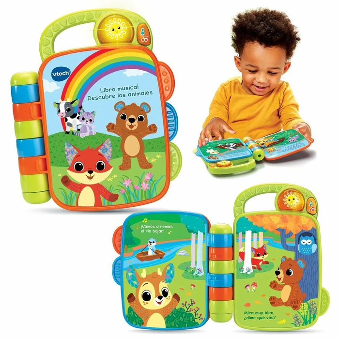 Vtech My First Musical Book Animals - Techstores.gr