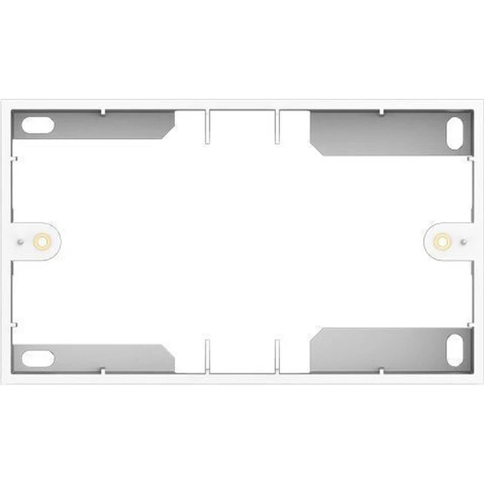 Vision Techconnect3 2-Gang Backbox TC3 BACKBOX2G White 150 x 106 x 73 mm