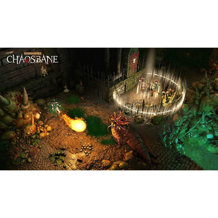 Sony PlayStation 4 Video Game Warhammer Chaosbane