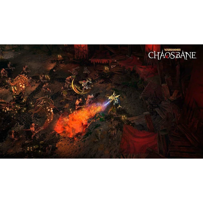 Sony PlayStation 4 Video Game Warhammer Chaosbane