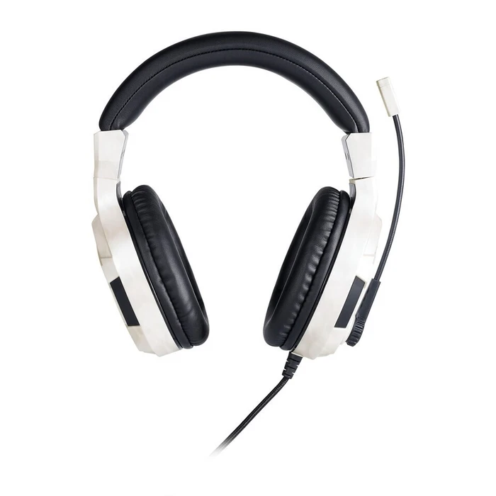 Gaming ακουστικά με μικρόφωνο Bigben Interactive V3.0 Over Ear 3.5mm - Λευκό