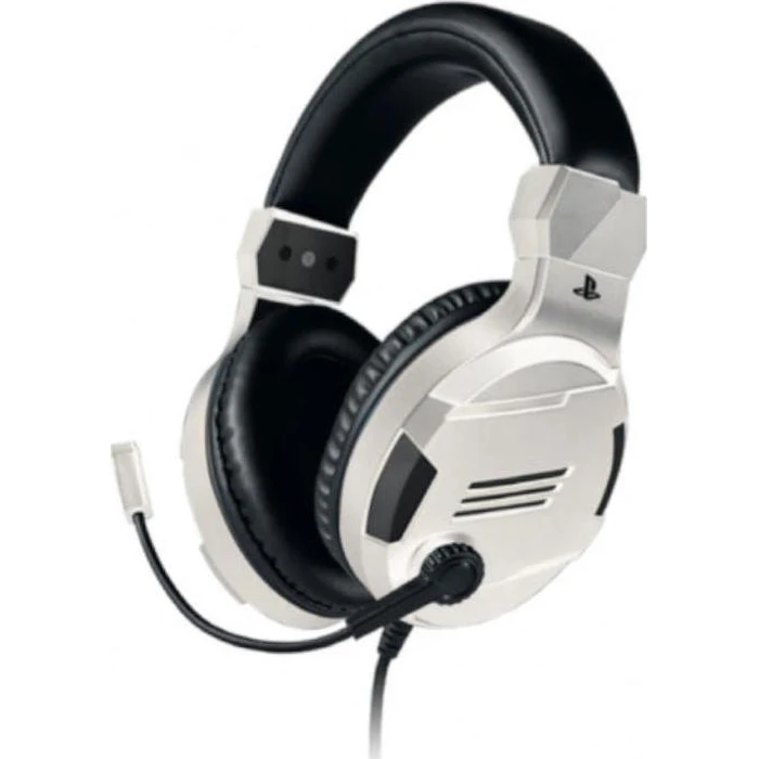 Gaming ακουστικά με μικρόφωνο Bigben Interactive V3.0 Over Ear 3.5mm - Λευκό