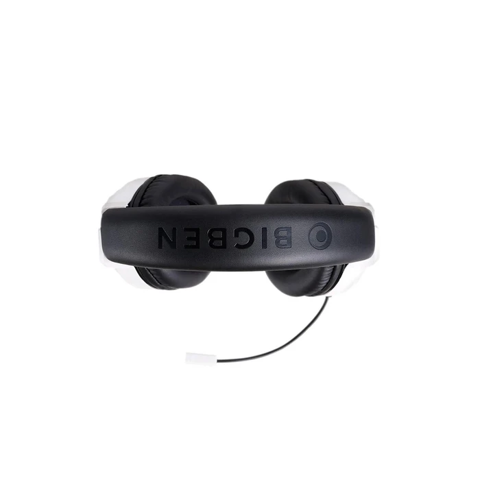 Gaming ακουστικά με μικρόφωνο Bigben Interactive V3.0 Over Ear 3.5mm - Λευκό
