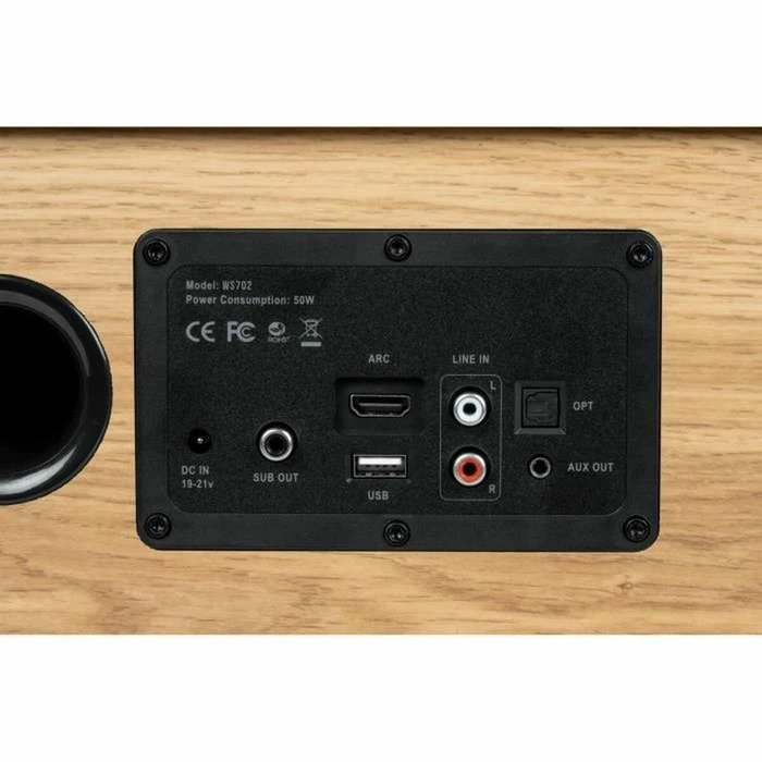 Thomson WS852 Ηχείο Bluetooth Σύστημα Stereo 150W (2.1) Μπεζ