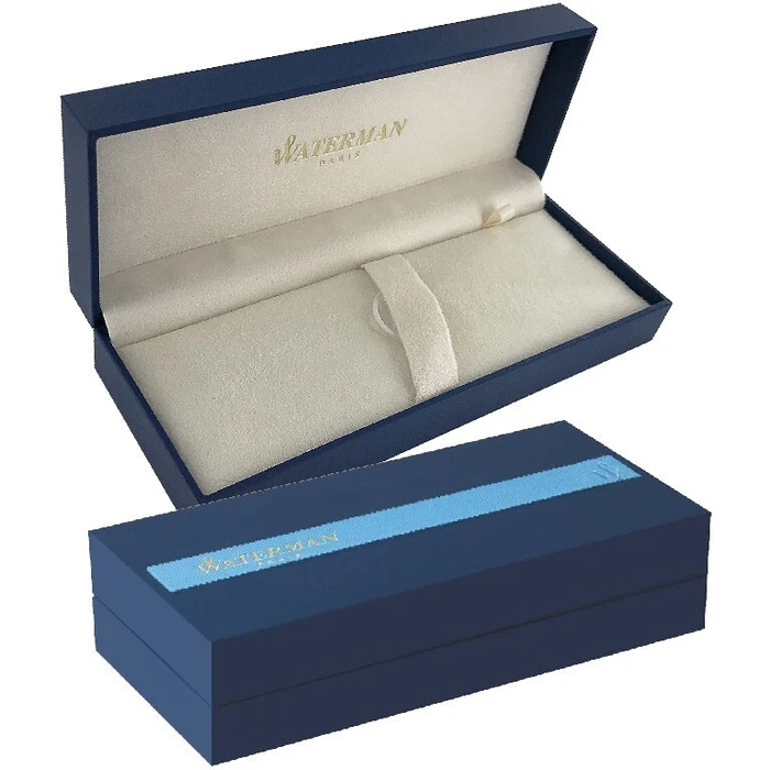 WATERMAN Füllfederhalter Expert Μάυρο C.C. M Μπλε Σε Κουτί Δώρου