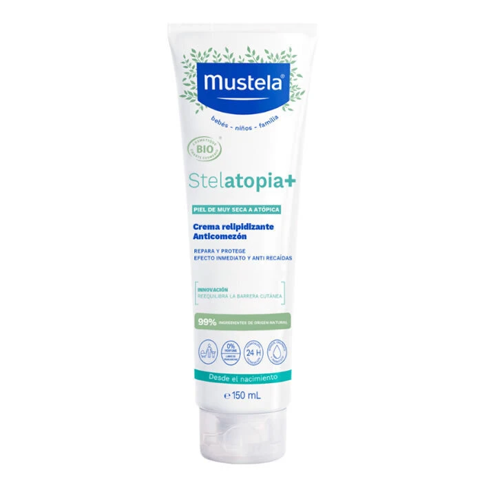 Mustela Stelatopia Κρέμα για Ατοπική Δερματίτιδα 150ml