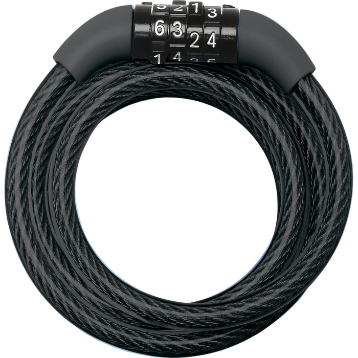 Master Lock Κουλουριαστό Καλώδιο Ασφαλείας 1.2 m Ø8 mm με 4ψήφιο Συνδυασμό