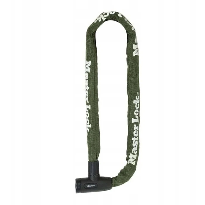 Master Lock Λουκέτο με Χαλύβδινη Αλυσίδα 8023EURDCC (100 cm)