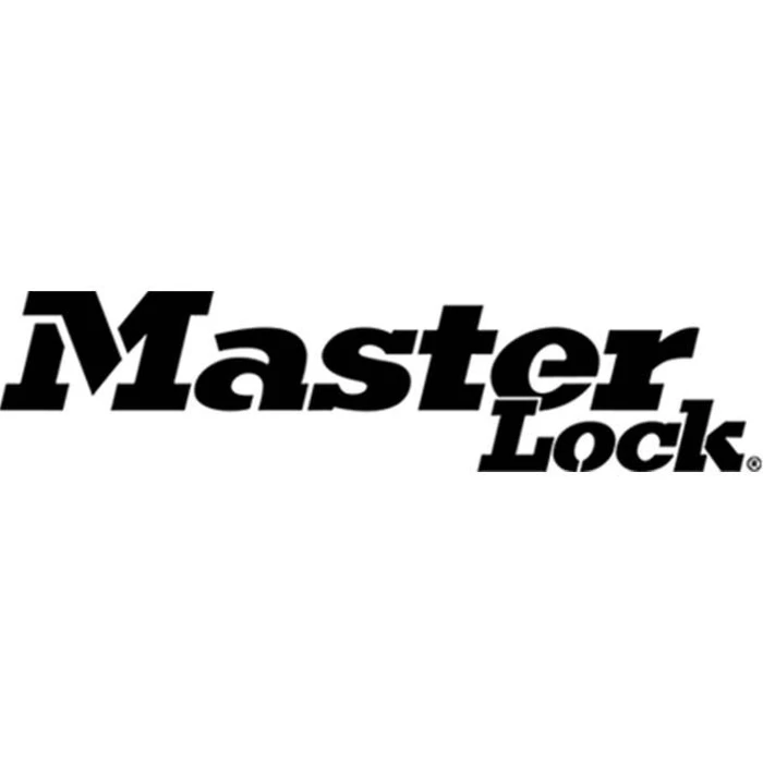 Master Lock Ιμάντας Αποσκευών Αυτοκινήτου 250x2.5cm με Καστάνια Μαύρο 322300112